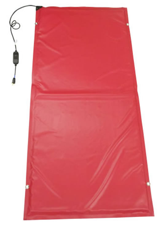 Flexotherm Heated Concrete Curing Blanket | 6.5’ x 3’ | 158°