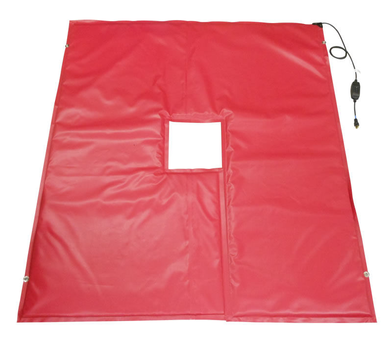 Flexotherm Heated Utility Pole Ground Thaw Blanket |&nbsp; 6’ x 6’ | 158°