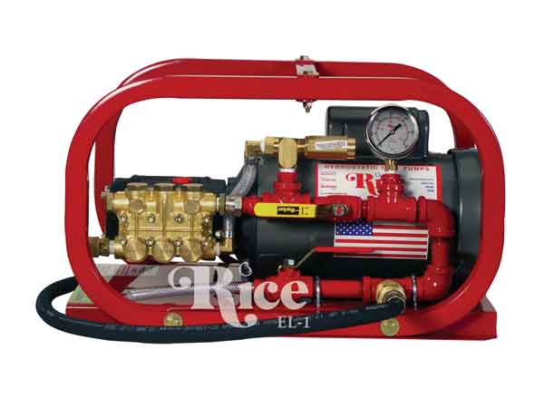 Rice Hydro EL1 Hydrostatic Pump | 300 PSI