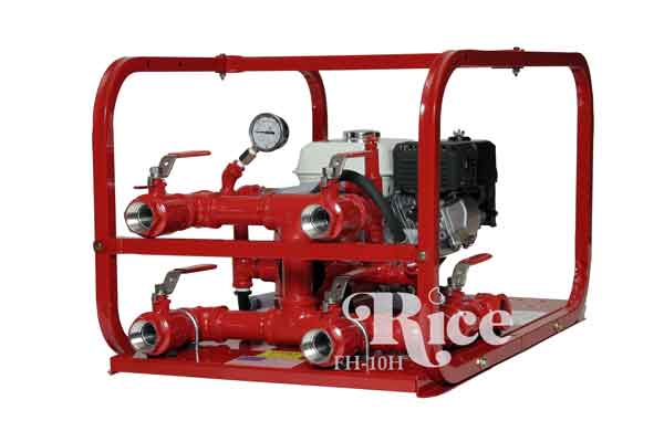 Rice Hydro FH10-B Fire Hose Tester | 450 PSI