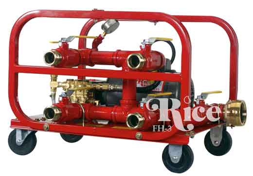 Rice Hydro FH3 Fire Hose Tester | 500 PSI