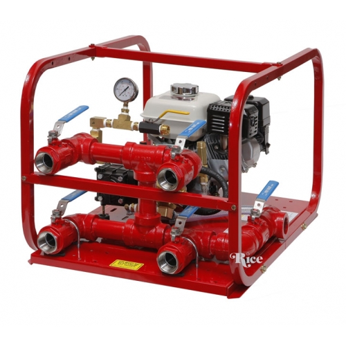 Rice Hydro FH5-H Fire Hose Tester | 1,000 PSI