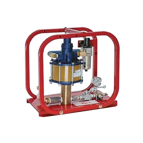 Rice Hydro HP-35/20 Hydrostatic Test Pump | 2,000 PSI